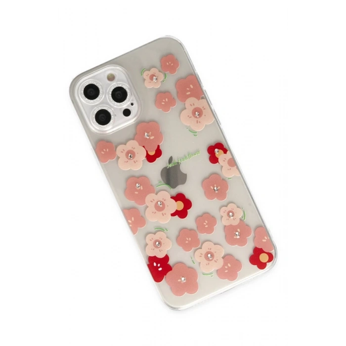 Apple iPhone 12 Pro Max Uyumlu Kılıf Lucky Silikon - Lucky 3