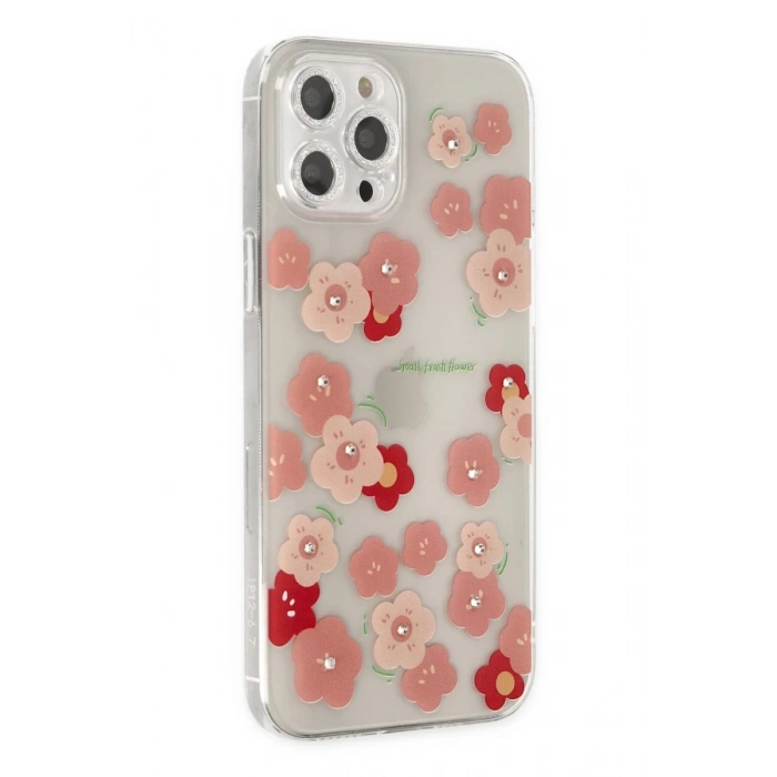 Apple iPhone 12 Pro Max Uyumlu Kılıf Lucky Silikon - Lucky 3