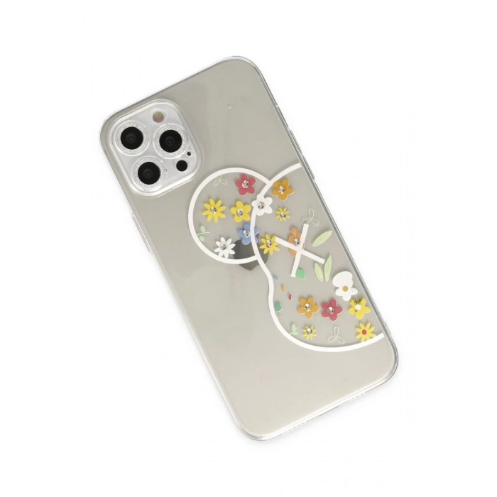 Apple iPhone 12 Pro Max Uyumlu Kılıf Lucky Silikon - Lucky 5