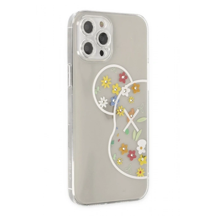 Apple iPhone 12 Pro Max Uyumlu Kılıf Lucky Silikon - Lucky 5