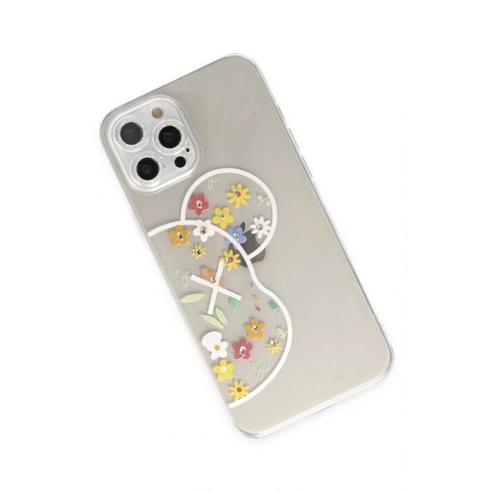 Apple iPhone 12 Pro Max Uyumlu Kılıf Lucky Silikon - Lucky 6