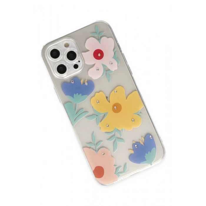 Apple iPhone 12 Pro Max Uyumlu Kılıf Lucky Silikon - Lucky 7