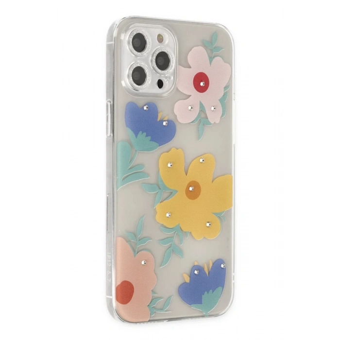 Apple iPhone 12 Pro Max Uyumlu Kılıf Lucky Silikon - Lucky 7