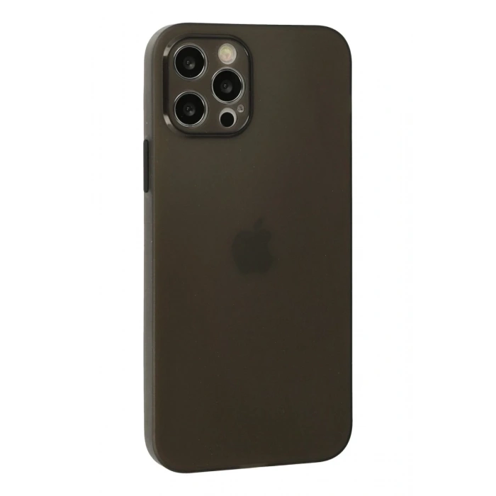 Apple iPhone 12 Pro Max Uyumlu Kılıf Puma Silikon - Gri