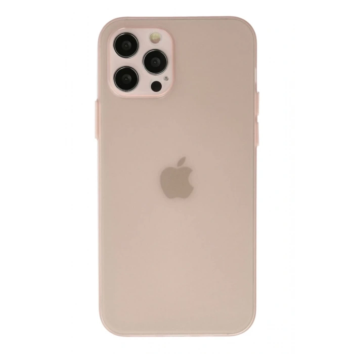 Apple iPhone 12 Pro Max Uyumlu Kılıf Puma Silikon - Pembe