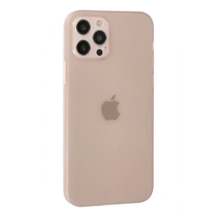 Apple iPhone 12 Pro Max Uyumlu Kılıf Puma Silikon - Pembe