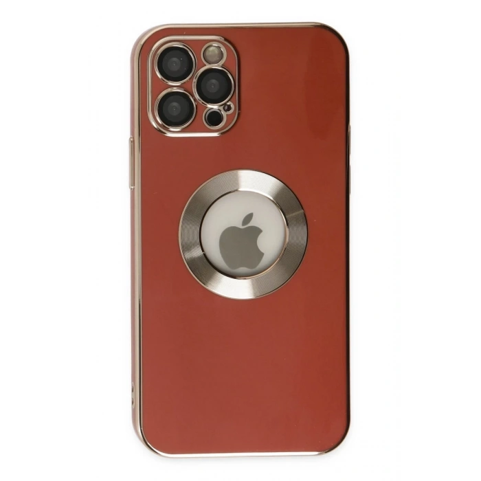 Apple iPhone 12 Pro Max Uyumlu Kılıf Store Silikon - Kırmızı
