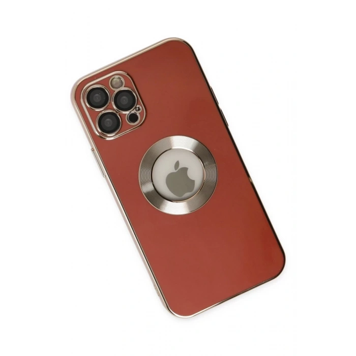 Apple iPhone 12 Pro Max Uyumlu Kılıf Store Silikon - Kırmızı