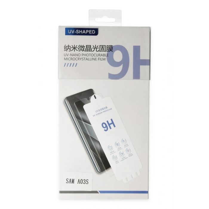 Apple iPhone 12 Pro Max Uyumlu Uv Polymer Nano Ekran Koruyucu