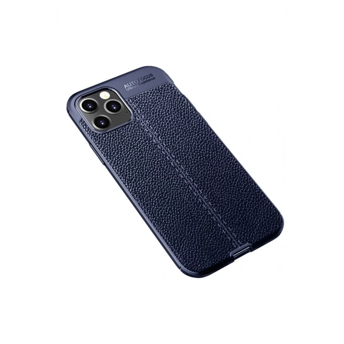 Apple iPhone 12 Pro Uyumlu Kılıf Auto Focus Kapak - Lacivert