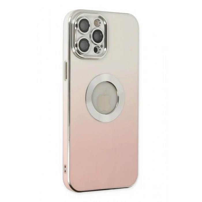 Apple iPhone 12 Pro Uyumlu Kılıf Best Silikon - Pembe