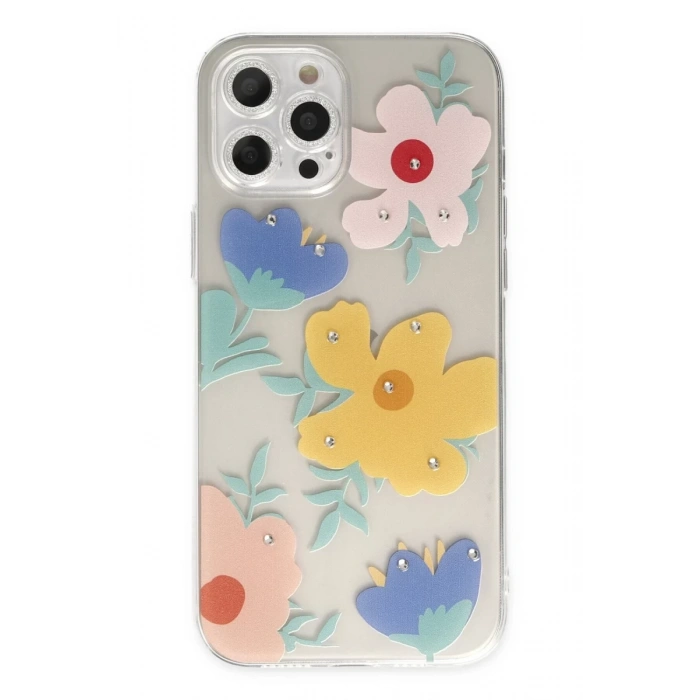 Apple iPhone 12 Pro Uyumlu Kılıf Lucky Silikon - Lucky 7