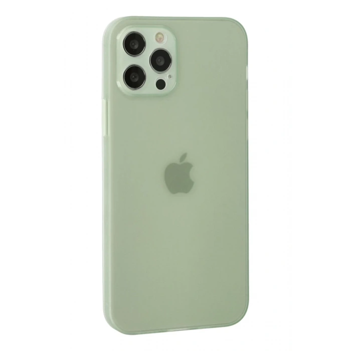 Apple iPhone 12 Pro Uyumlu Kılıf Puma Silikon - Açık Yeşil