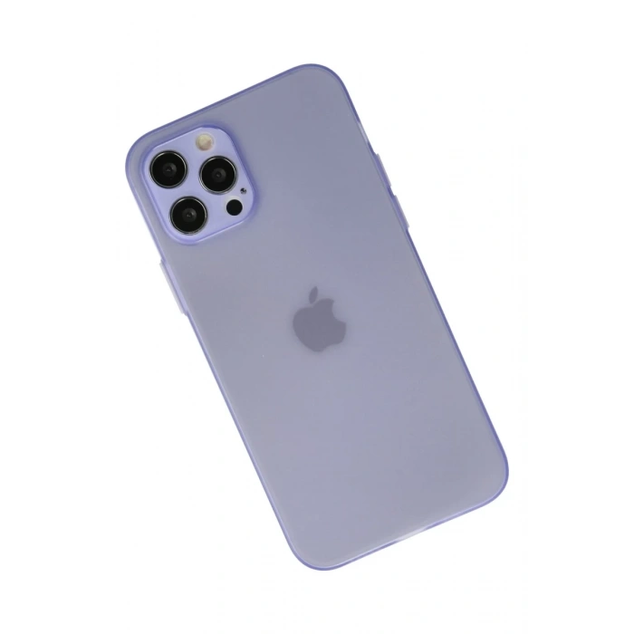 Apple iPhone 12 Pro Uyumlu Kılıf Puma Silikon - Mor