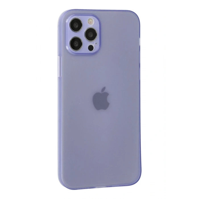 Apple iPhone 12 Pro Uyumlu Kılıf Puma Silikon - Mor