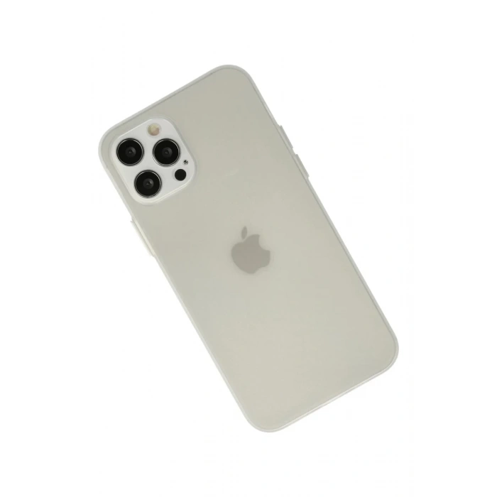 Apple iPhone 12 Pro Uyumlu Kılıf Puma Silikon - Şeffaf