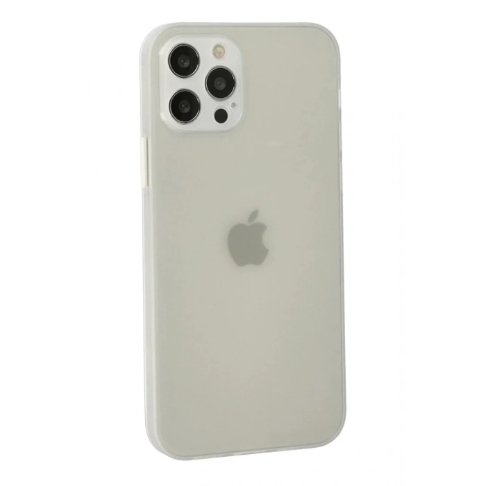 Apple iPhone 12 Pro Uyumlu Kılıf Puma Silikon - Şeffaf