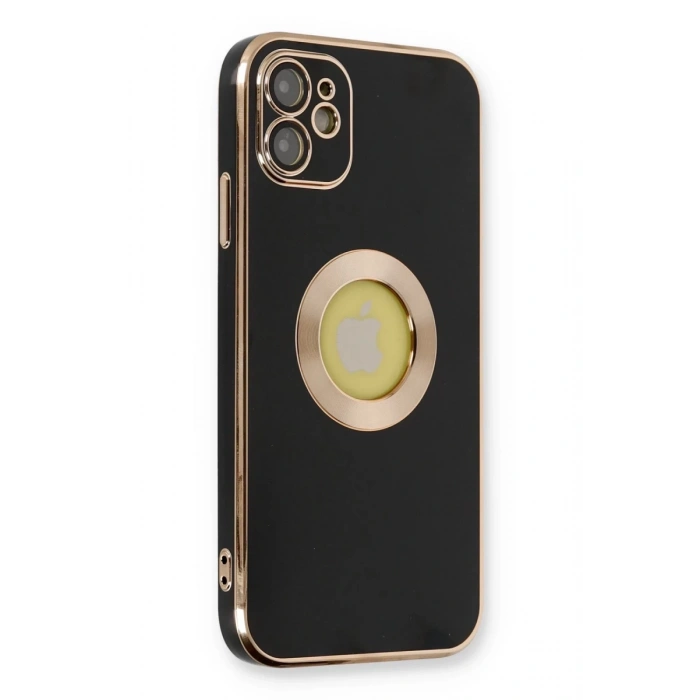 Apple iPhone 12 Uyumlu Kılıf Store Silikon - Siyah