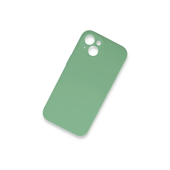 Apple iPhone 13 Mini Uyumlu Kılıf Lansman Legant Silikon - Yeşil