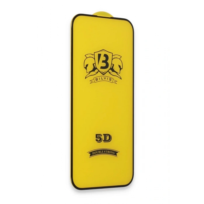 Apple iPhone 13 Pro Max Uyumlu Bilvis 3D Mat Cam Ekran Koruyucu