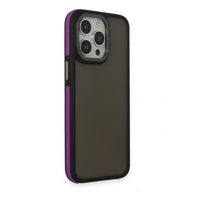 Apple iPhone 13 Pro Max Uyumlu Harvel Kapak - Derin Mor