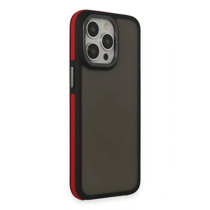 Apple iPhone 13 Pro Max Uyumlu Harvel Kapak - Kırmızı