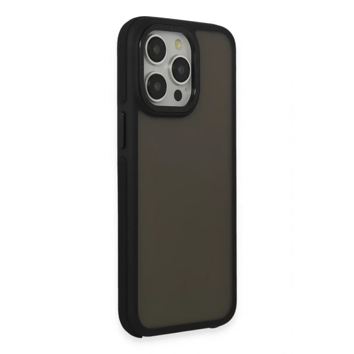 Apple iPhone 13 Pro Max Uyumlu Harvel Kapak - Siyah