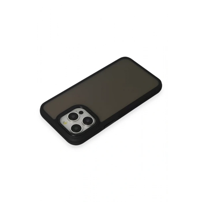 Apple iPhone 13 Pro Max Uyumlu Harvel Kapak - Siyah