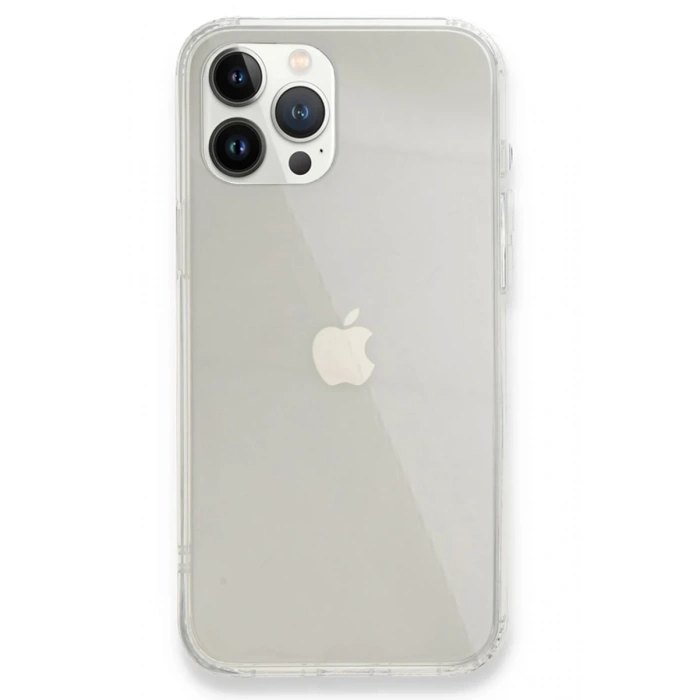 Apple iPhone 13 Pro Max Uyumlu Kılıf 3D Vera - Şeffaf