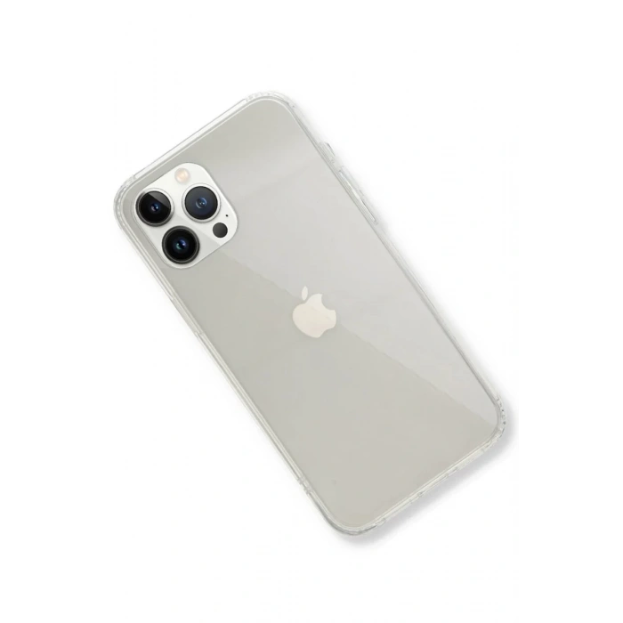 Apple iPhone 13 Pro Max Uyumlu Kılıf 3D Vera - Şeffaf