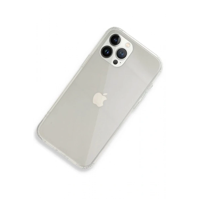 Apple iPhone 13 Pro Max Uyumlu Kılıf 3D Vera - Şeffaf