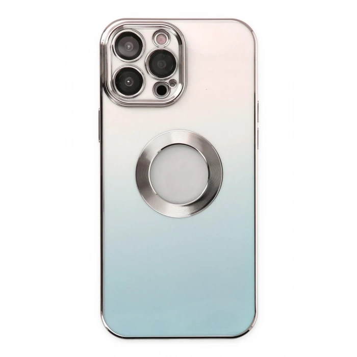 Apple iPhone 13 Pro Max Uyumlu Kılıf Best Silikon - Turkuaz