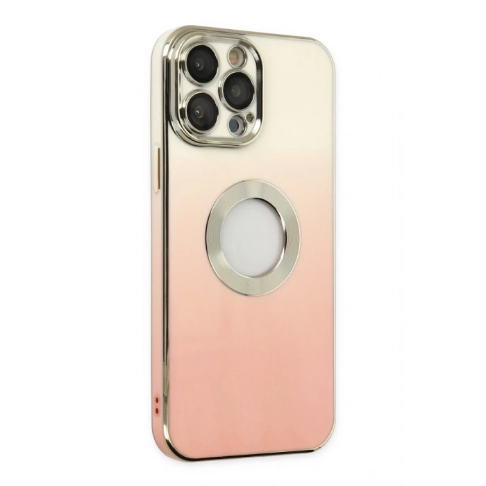 Apple iPhone 13 Pro Uyumlu Kılıf Best Silikon - Pembe