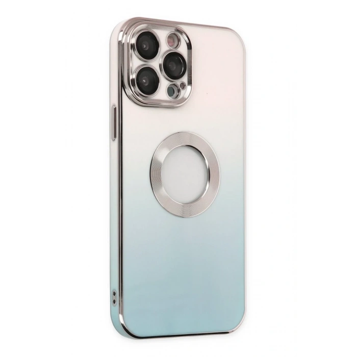 Apple iPhone 13 Pro Uyumlu Kılıf Best Silikon - Turkuaz