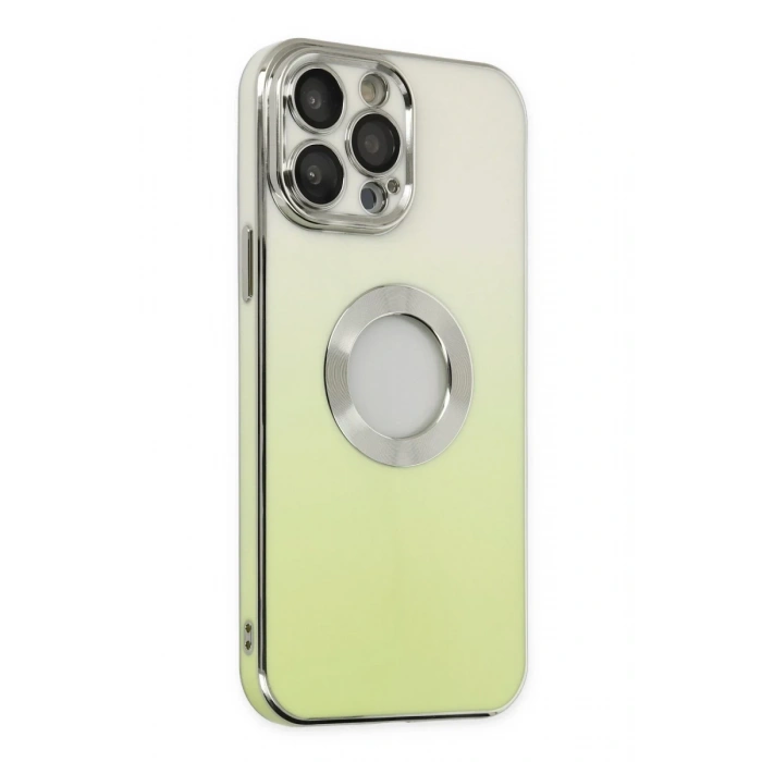 Apple iPhone 13 Pro Uyumlu Kılıf Best Silikon - Yeşil