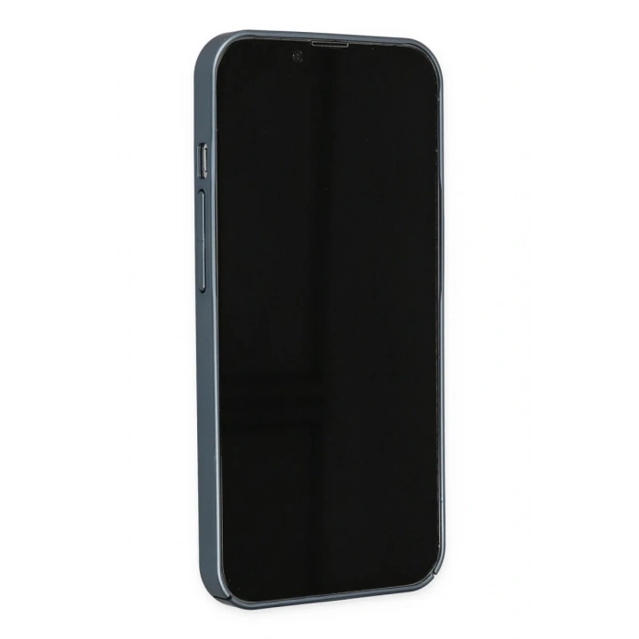 Apple iPhone 13 Pro Uyumlu Kılıf Jack Magneticsafe Lens Silikon - Sierra Blue