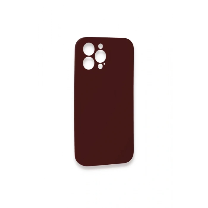 Apple iPhone 13 Pro Uyumlu Kılıf Lansman Legant Silikon - Bordo