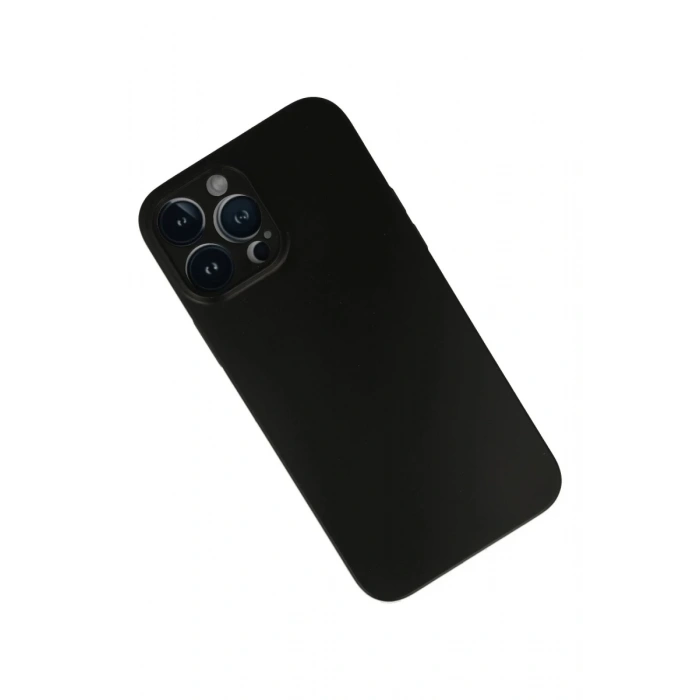 Apple iPhone 13 Pro Uyumlu Kılıf PP Ultra İnce Kapak - Siyah