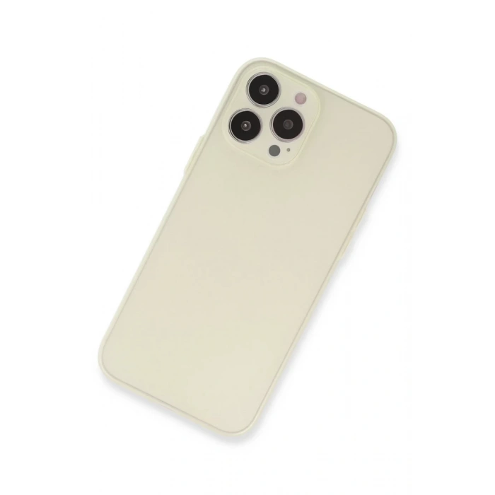 Apple iPhone 13 Pro Uyumlu Kılıf Puma Silikon - Gold