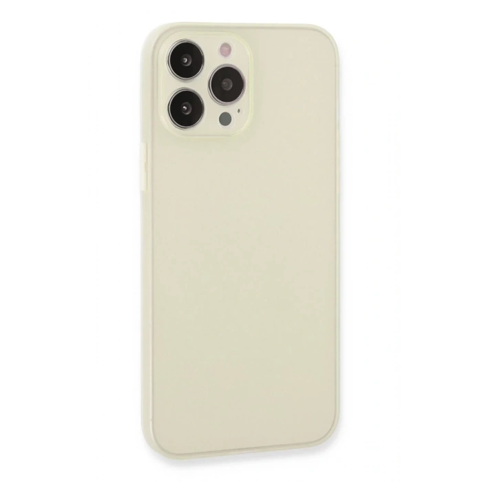 Apple iPhone 13 Pro Uyumlu Kılıf Puma Silikon - Gold