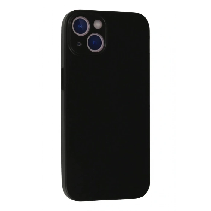 Apple iPhone 13 Uyumlu Kılıf PP Ultra İnce Kapak - Siyah