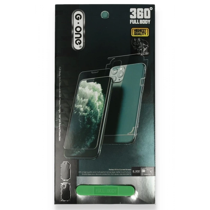 Apple iPhone 14 Plus 360 Mat Full Body Arka Koruyucu