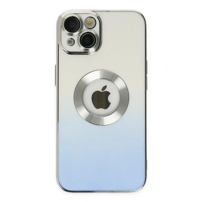 Apple iPhone 14 Plus Uyumlu Kılıf Best Silikon - Mavi