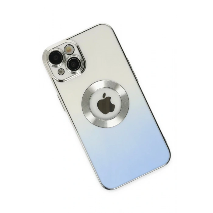 Apple iPhone 14 Plus Uyumlu Kılıf Best Silikon - Mavi