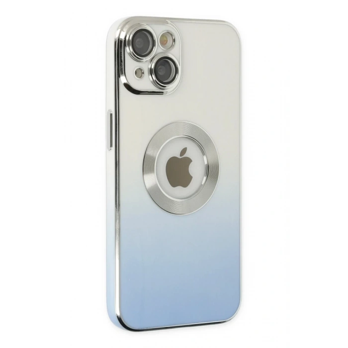 Apple iPhone 14 Plus Uyumlu Kılıf Best Silikon - Mavi