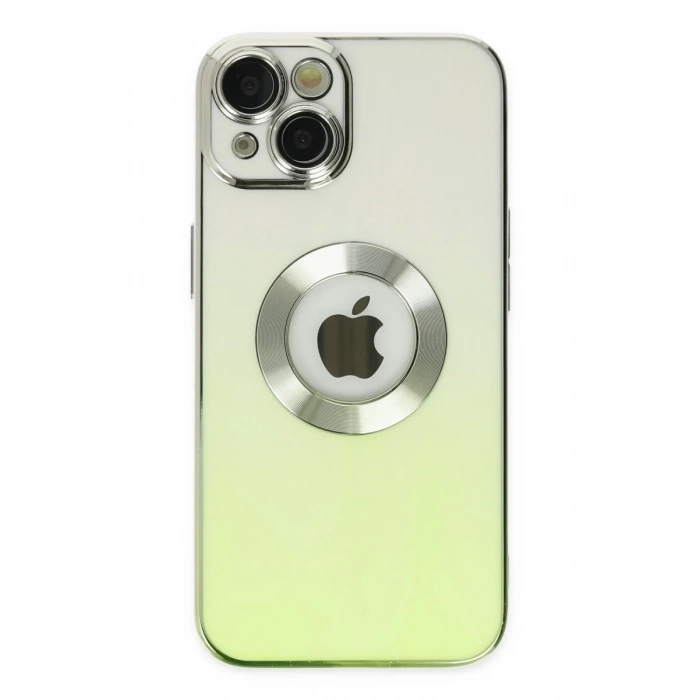 Apple iPhone 14 Plus Uyumlu Kılıf Best Silikon - Yeşil