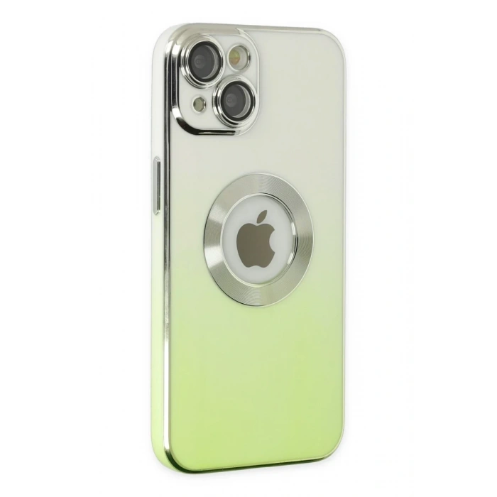 Apple iPhone 14 Plus Uyumlu Kılıf Best Silikon - Yeşil