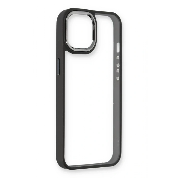 Apple iPhone 14 Plus Uyumlu Kılıf Dora Kapak - Siyah