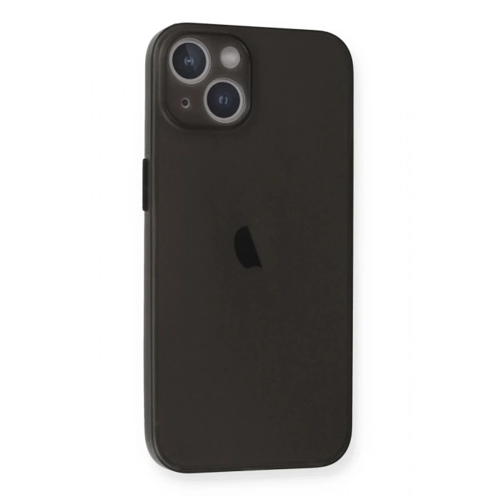 Apple iPhone 14 Plus Uyumlu Kılıf PP Ultra İnce Kapak - Gri