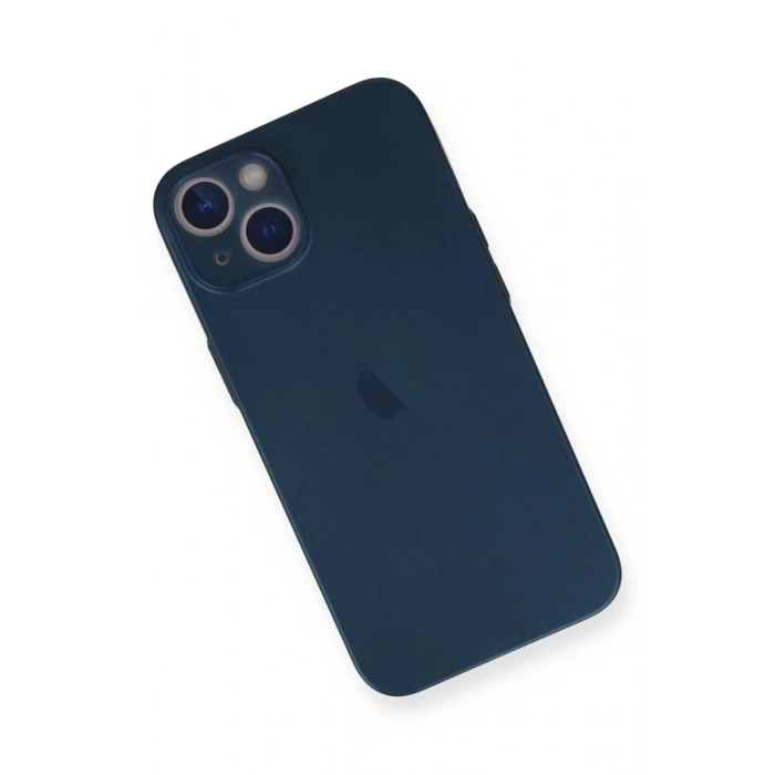 Apple iPhone 14 Plus Uyumlu Kılıf PP Ultra İnce Kapak - Mavi